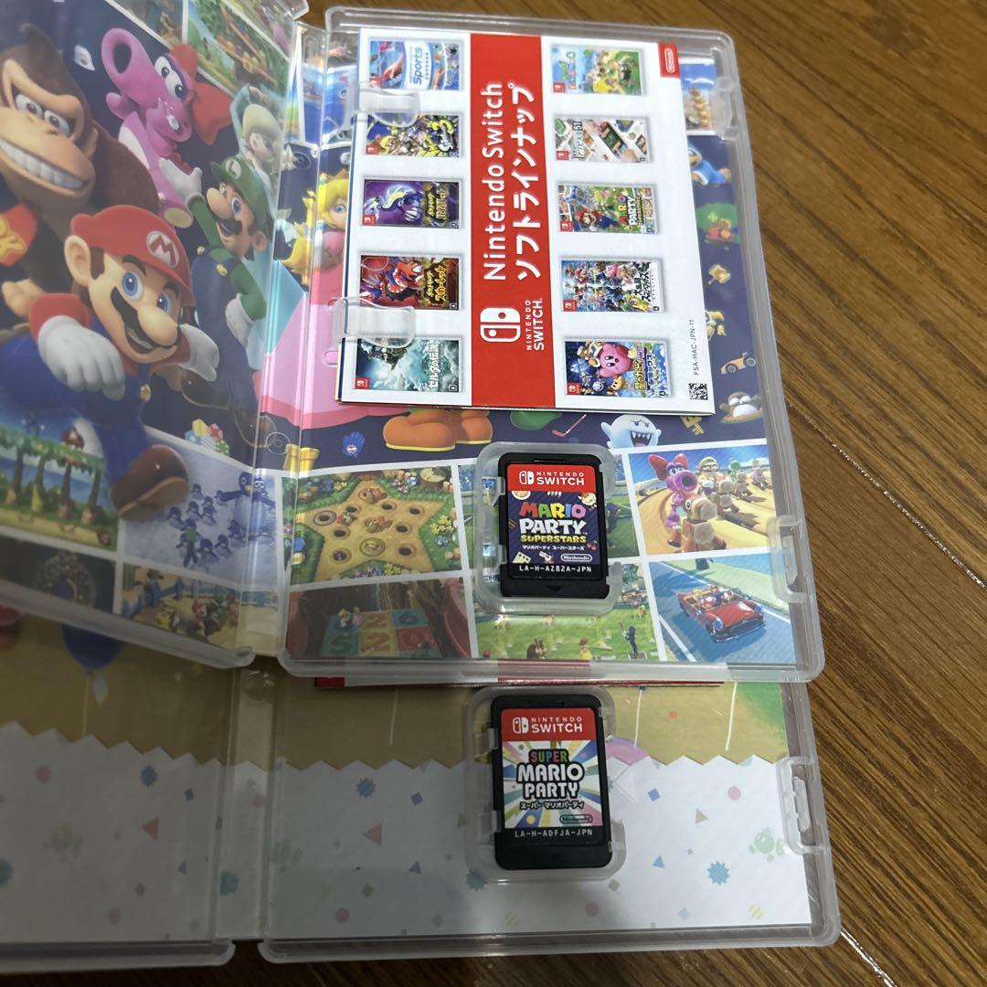 Switch スーパーマリオパーティ　スーパースターズ　セット