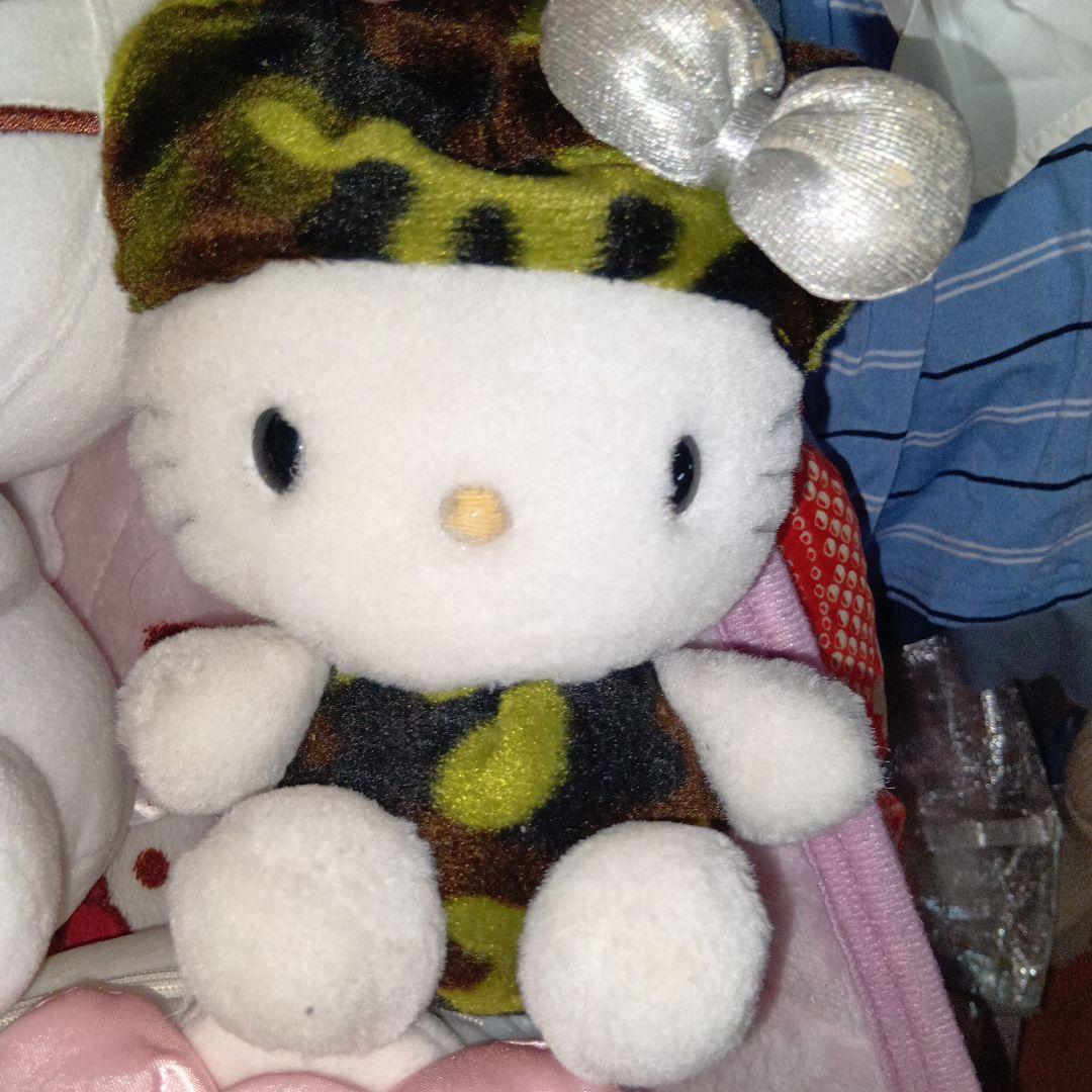 ハローキティ 沢山 ぬいぐるみ9体セットまとめ売り50周年 ヴィヴィテックスHELLO KITTY YUZUMIYA_COM