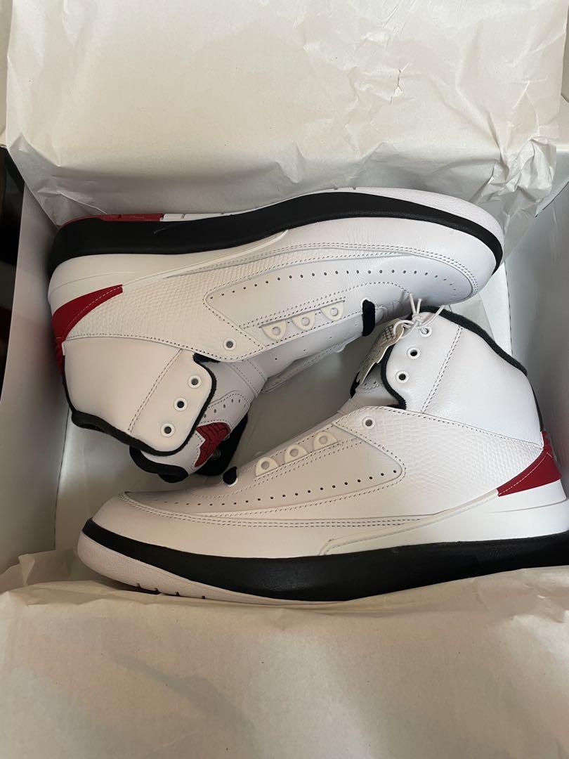 NIKE AIR JORDAN 2 OG CHICAGO 2022 27.5cm