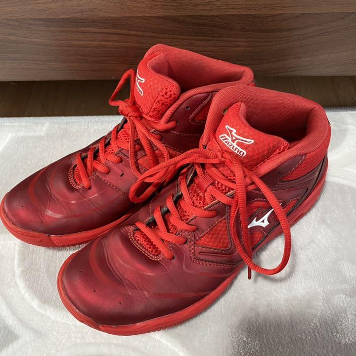 WAVE DIVERSE 6 ミズノ　ウェーブ　ダイバース6 赤　RED