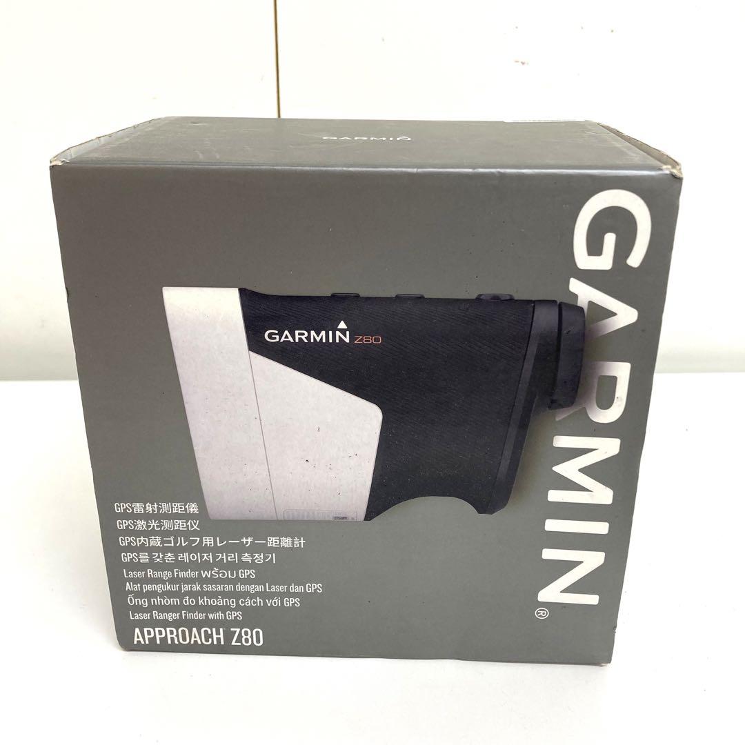 2014-Z GARMIN APPROACH Z80 ゴルフ用距離計