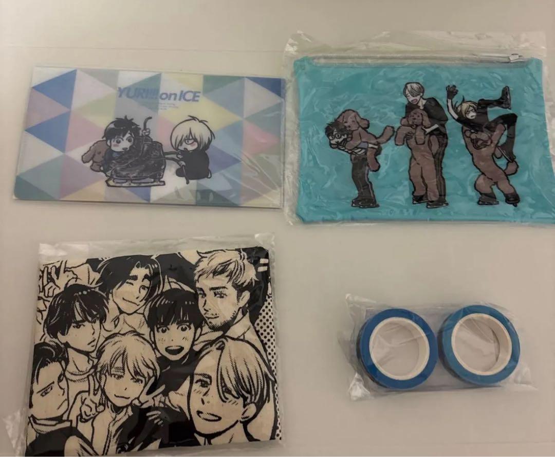 グッズ追加！即発送可能！ユーリ!!! on ICE DVD ボックス付き！
