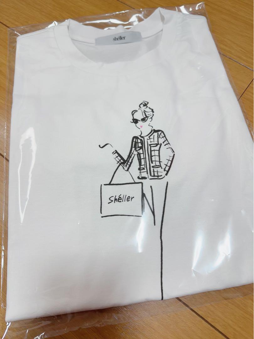 【sheller】sheller lady Tシャツ sheller】sheller lady Tシャツ