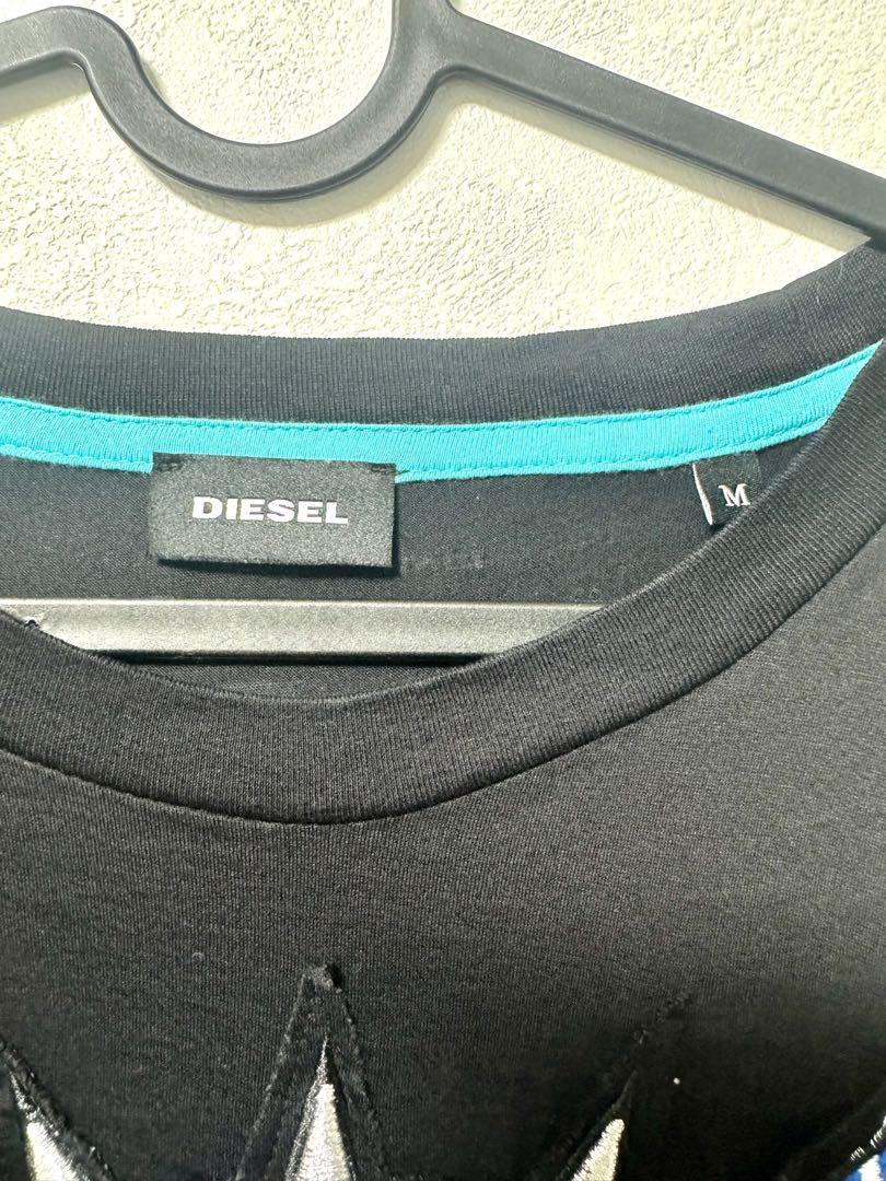 DIESEL ブラック Tシャツ M サイズ