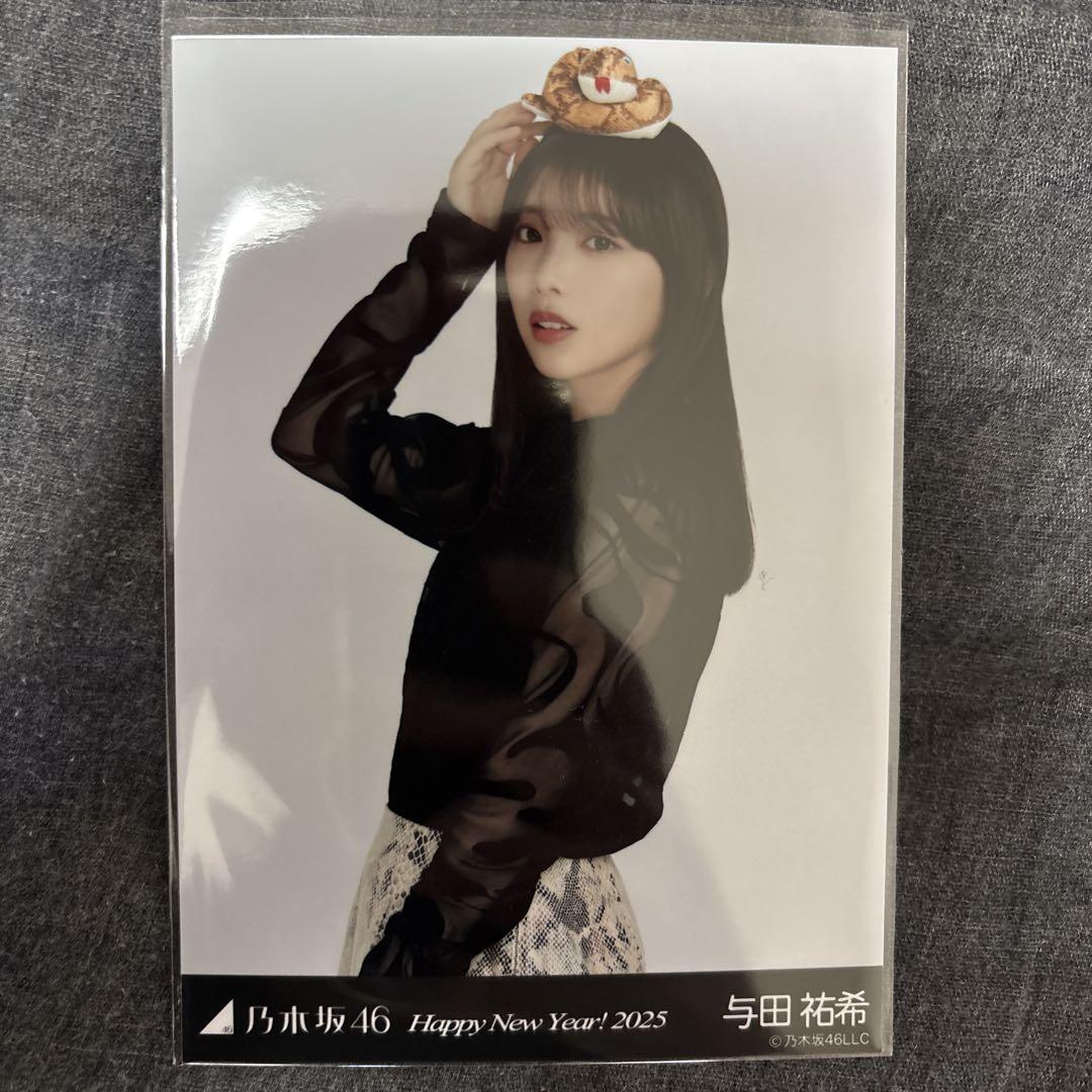 国内発送 乃木坂46 巳に 干支 Year!2025 New Happy 生写真 与田祐希 アイドル