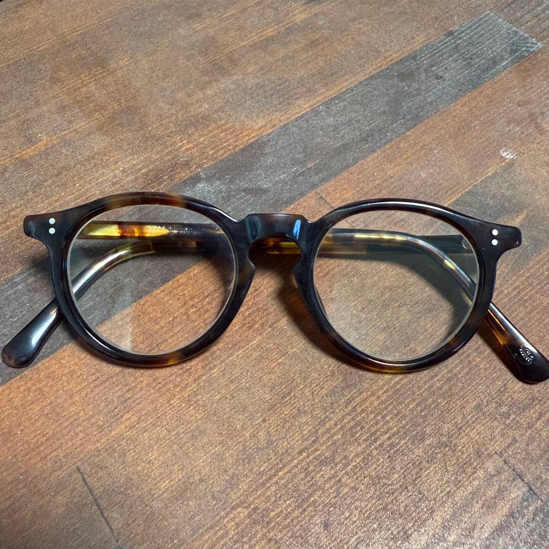 guepard gp-09 べっ甲　ラウンドフレーム