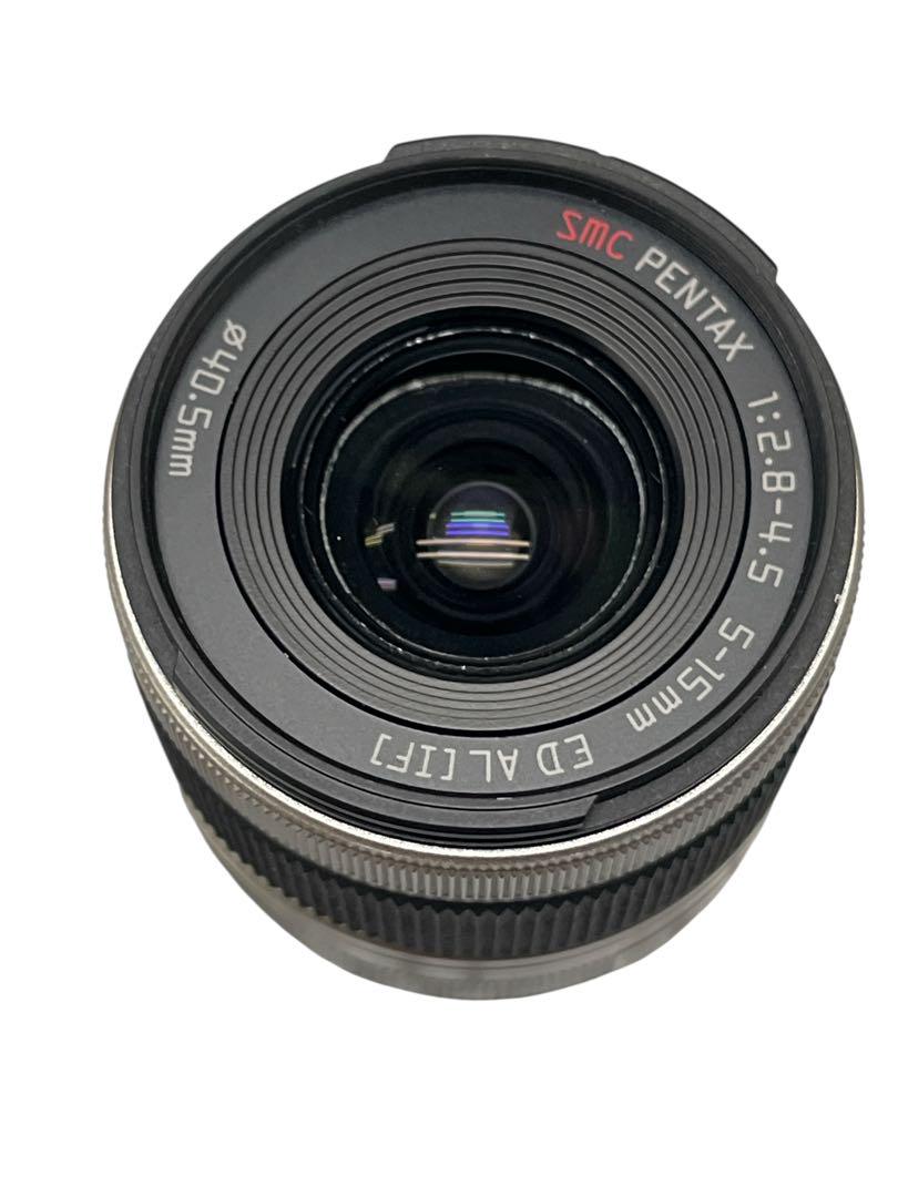 PENTAX Q ミラーレスカメラ レンズ三本セット
