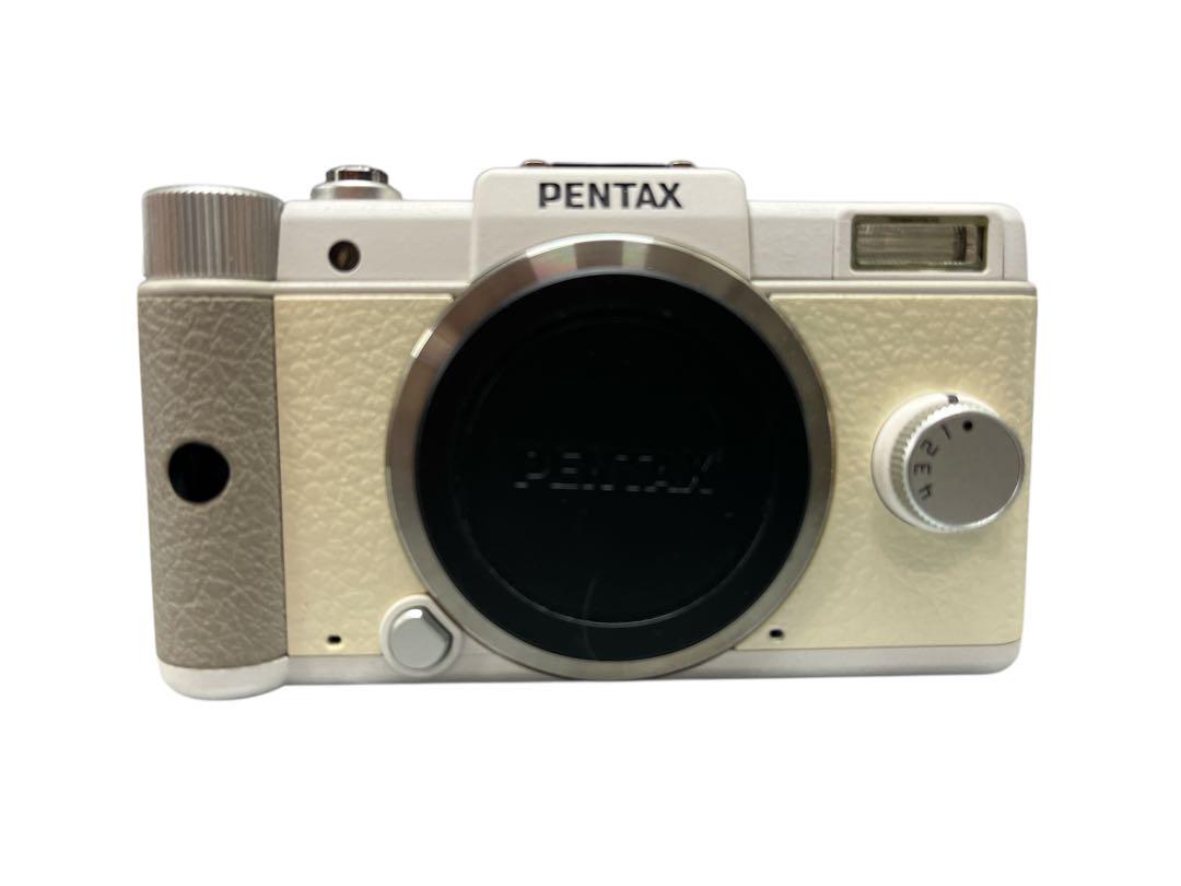 PENTAX Q ミラーレスカメラ レンズ三本セット
