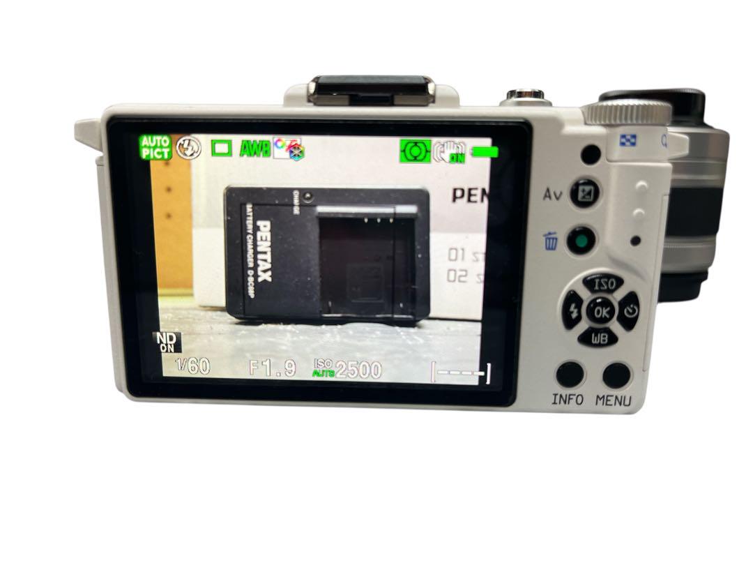 PENTAX Q ミラーレスカメラ レンズ三本セット