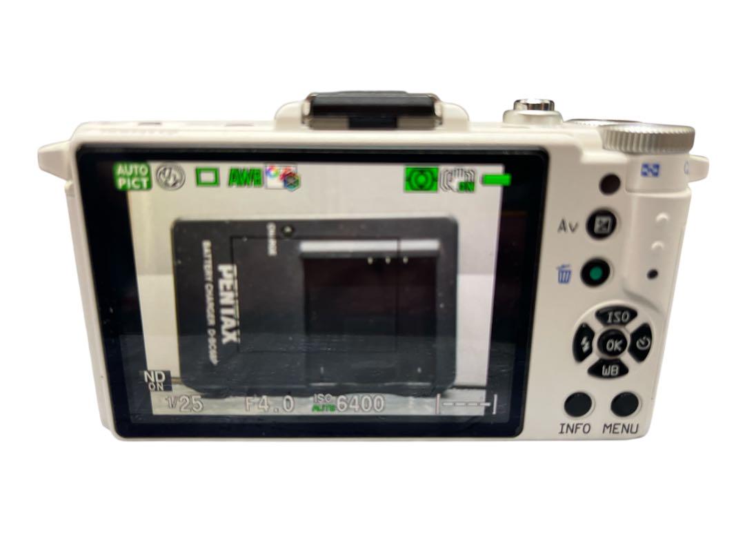 PENTAX Q ミラーレスカメラ レンズ三本セット