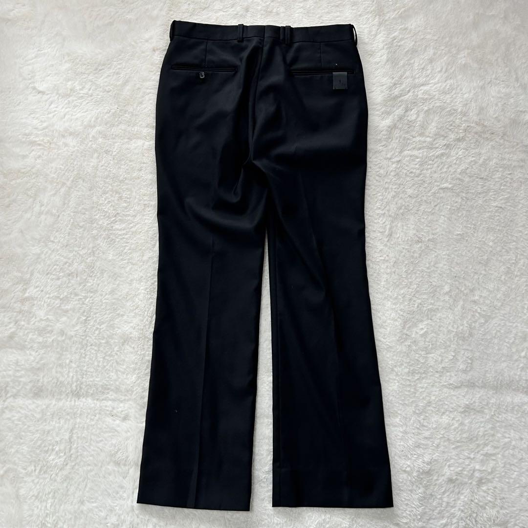 【希少品】エヌハリウッド　セットアップ　スーツ　ウール　ブラック　M
