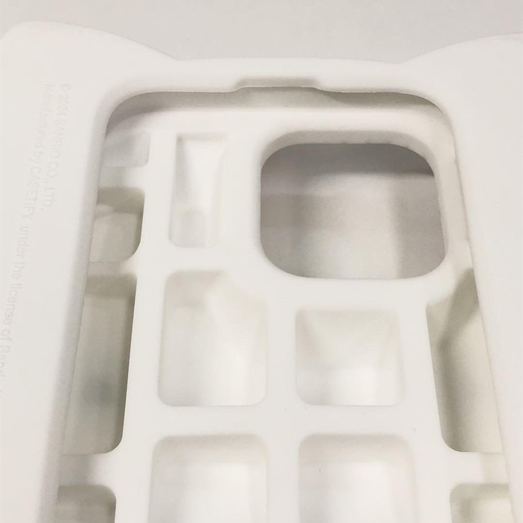 CASETiFY iPhone15proMAX用 スマホケース ハローキティー