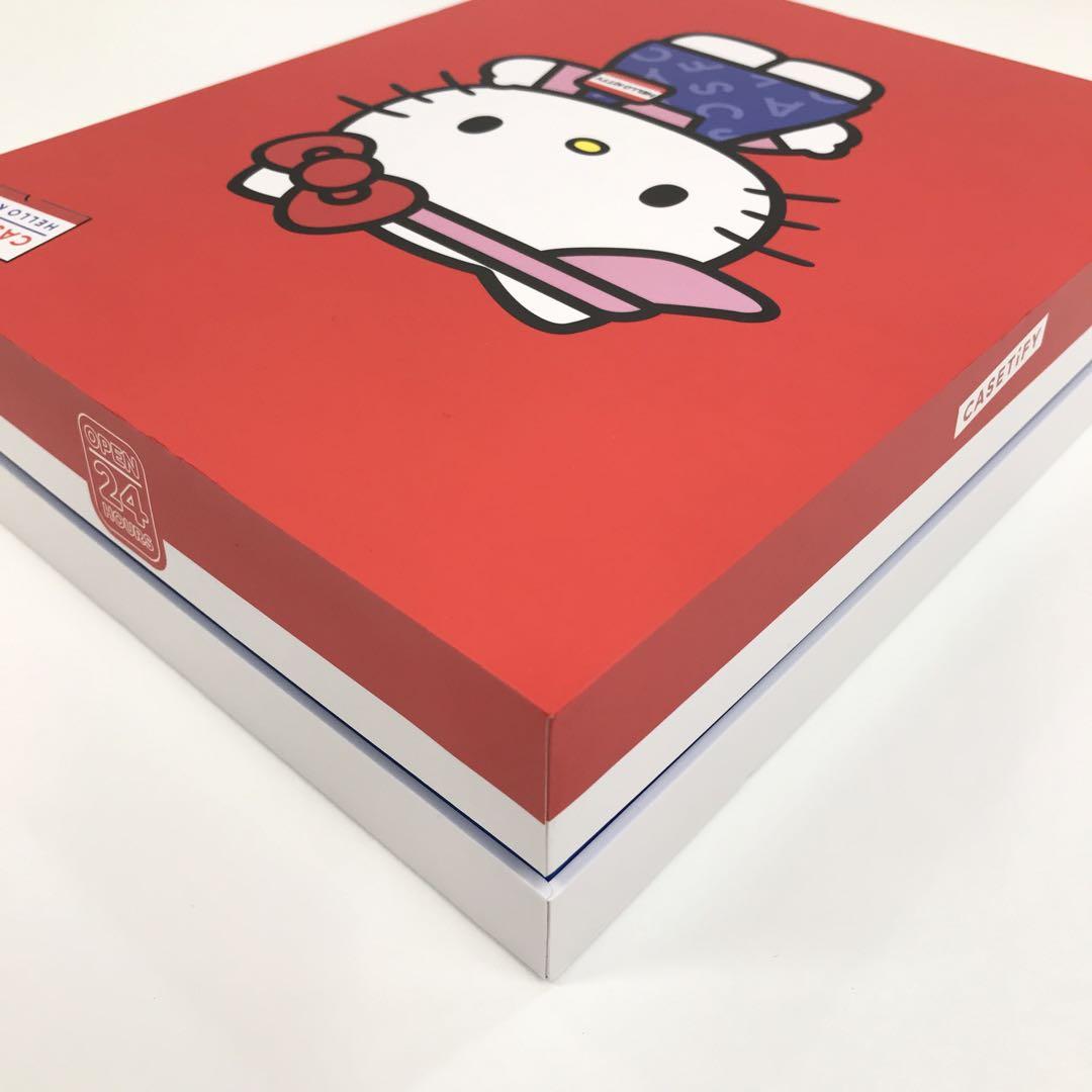 CASETiFY iPhone15proMAX用 スマホケース ハローキティー