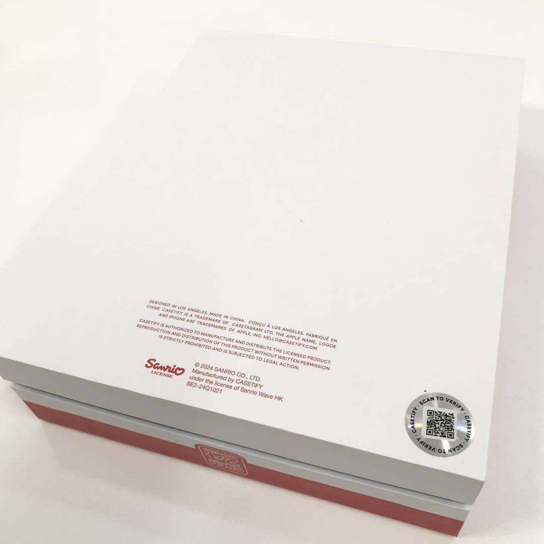 CASETiFY iPhone15proMAX用 スマホケース ハローキティー