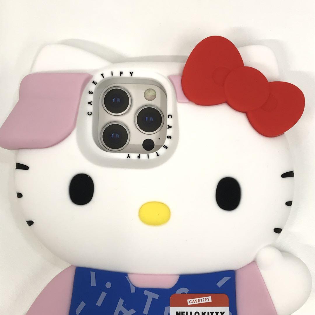 CASETiFY iPhone15proMAX用 スマホケース ハローキティー