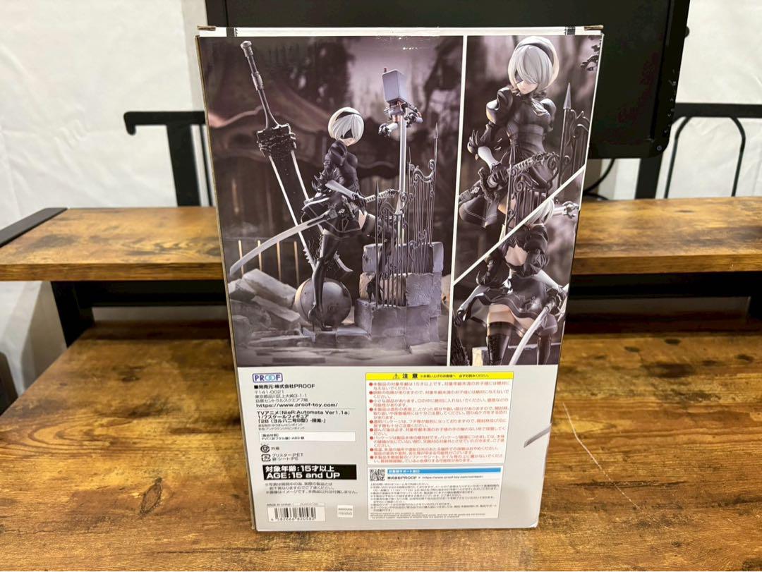 フィギュア ニーアオートマタ Ver1.1a 2B ヨルハ二号B型 -探索-