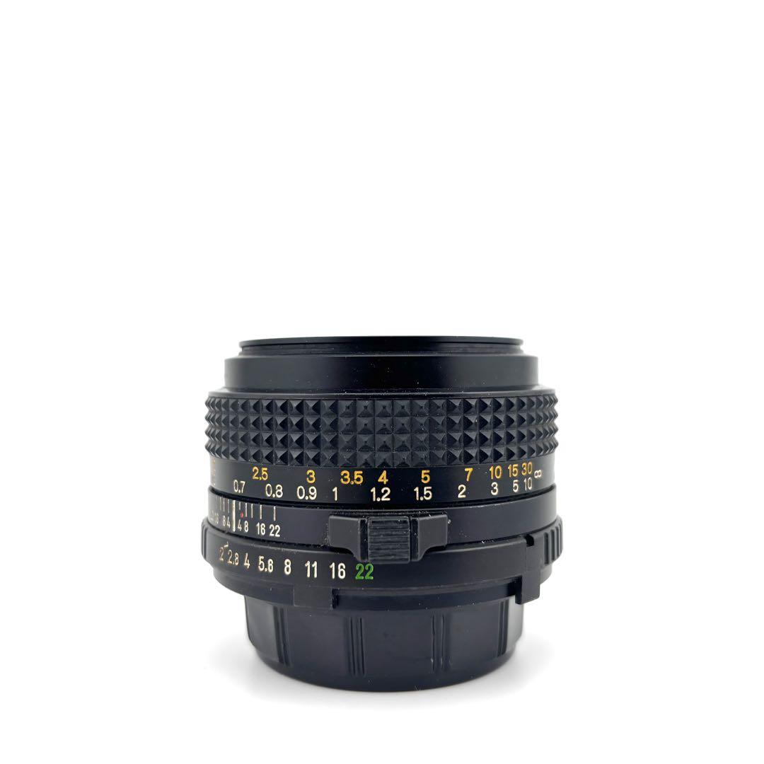 【完動品】希少品　MINOLTA ミノルタ MD 50mm F1.2 後期型