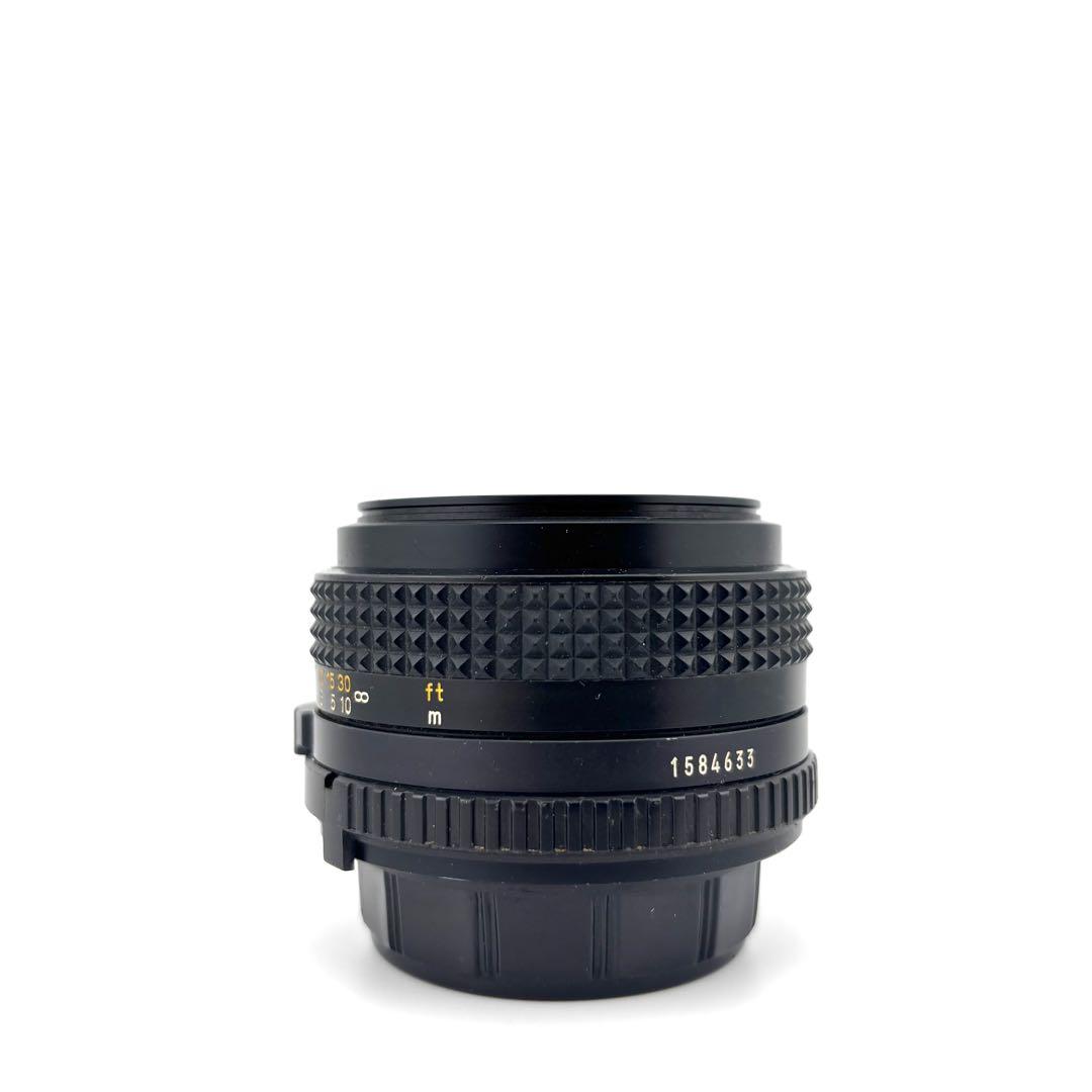【完動品】希少品　MINOLTA ミノルタ MD 50mm F1.2 後期型