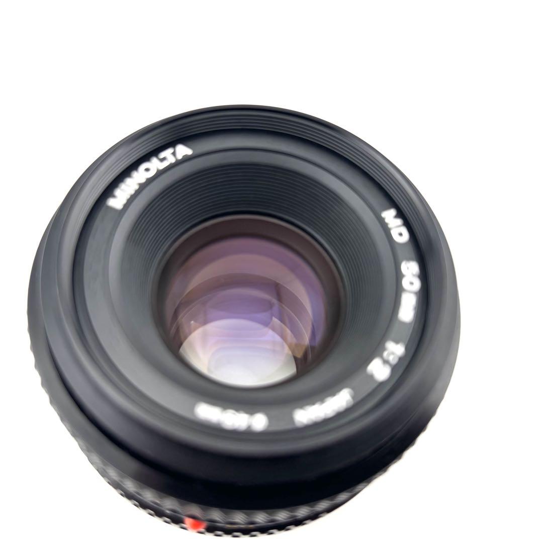 【完動品】希少品　MINOLTA ミノルタ MD 50mm F1.2 後期型
