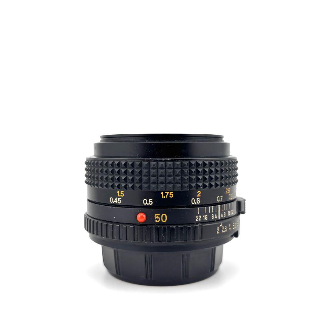 【完動品】希少品　MINOLTA ミノルタ MD 50mm F1.2 後期型