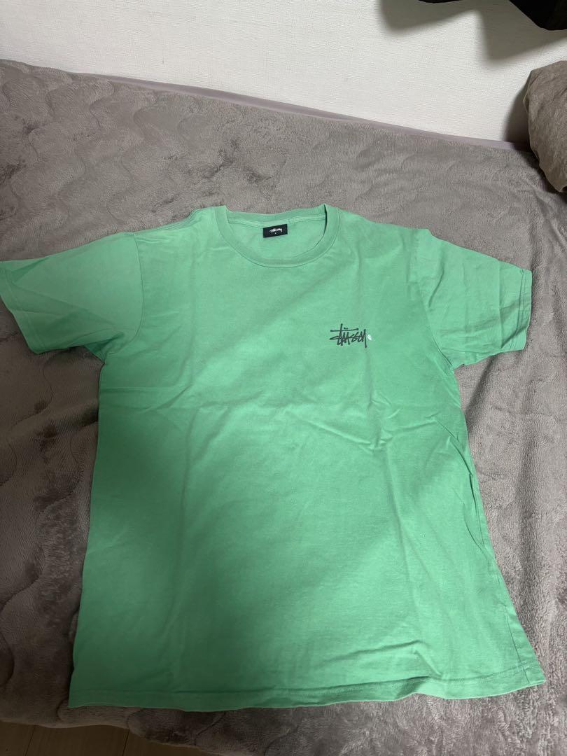 Stussy ミントグリーン Tシャツ