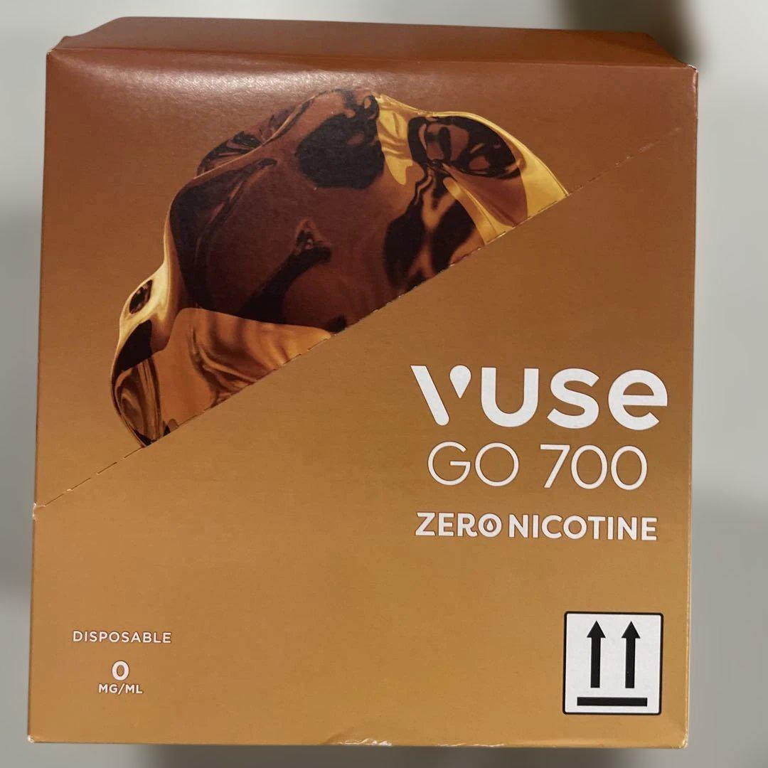 VUSE GO 700 ZERO NICOTINE 10本セット