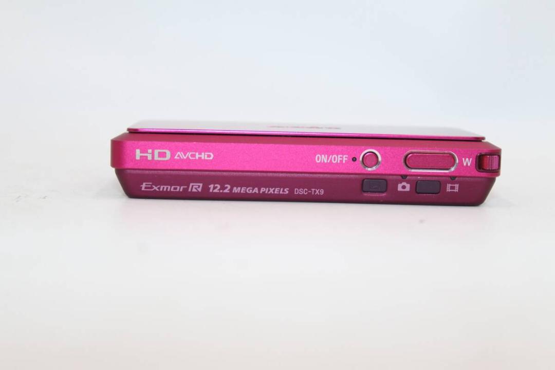 動作確認済み SONY Cyber-shot DSC-TX9 ピンク 動作確認済み SONY Cyber-shot DSC-TX9 ピンク
