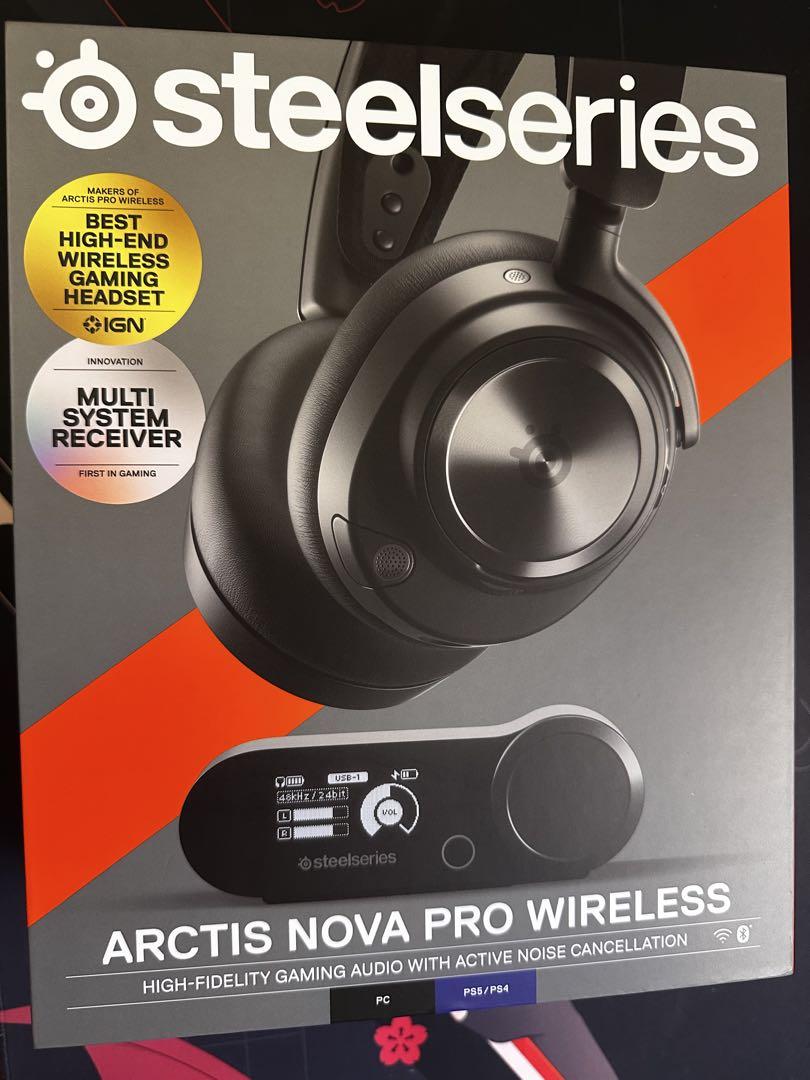 SteelSeries Arctis Nova Pro Wireless