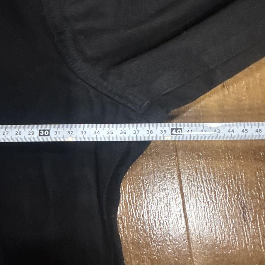 y2k GAP SUPER BAGGY 5Pブラック黒ストリートメンズ33/32
