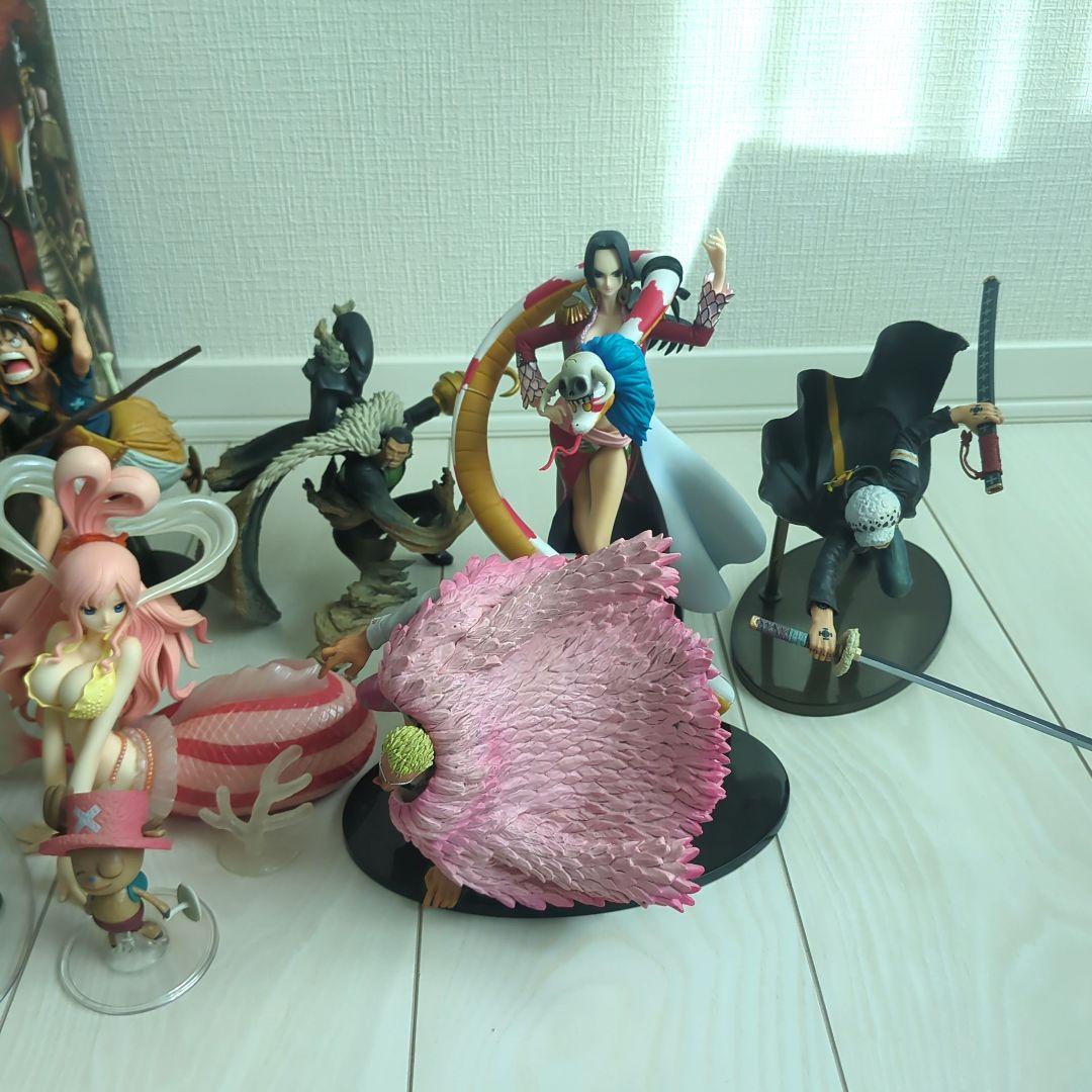ワンピースフィギュアまとめ売り ワンピース フィギュア まとめ売り - コミック・アニメ