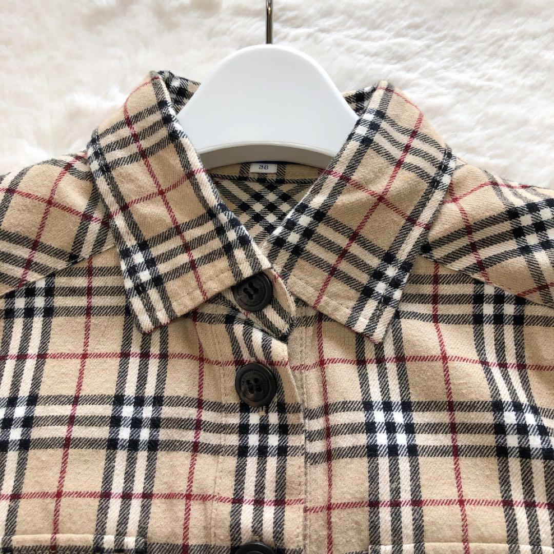 BURBERRY*バーバリーブルーレーベル　ノバチェックワンピース　Y2K 38
