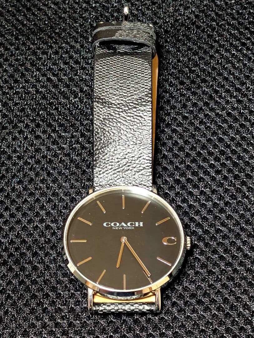 短期 電池 コーチ 腕時計COACH