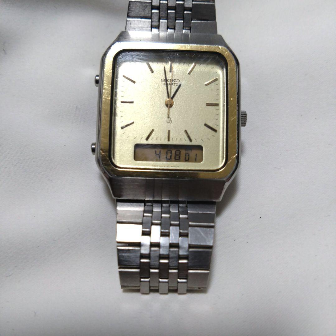超希少　SEIKO　シャリオ　デジタル
