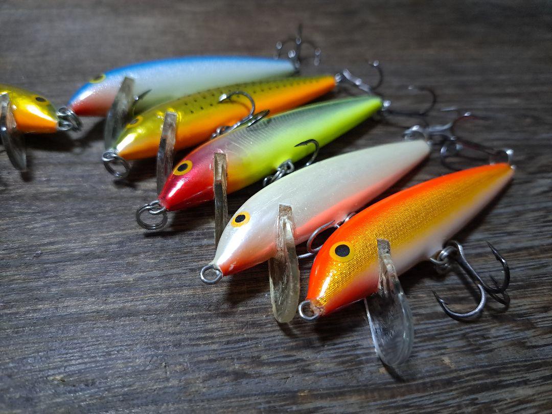 RAPALA　ラパラ　カウントダウン9　CD9　10個セット
