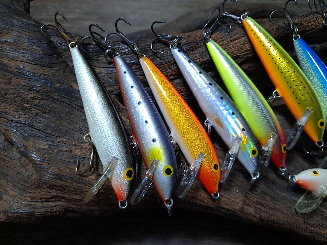 RAPALA　ラパラ　カウントダウン9　CD9　10個セット