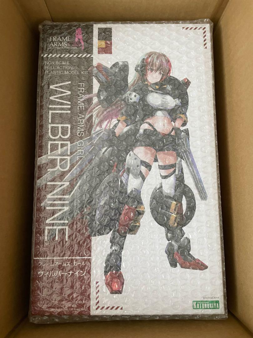 （特典付き）フレームアームズ・ガール ウィルバーナイン