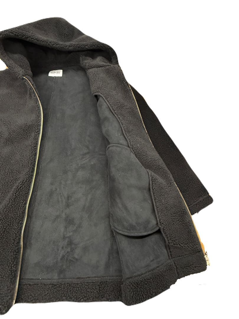 N955 Monkey time ボアフーデッドジャケット N955 Monkey time ボアフーデッドジャケット