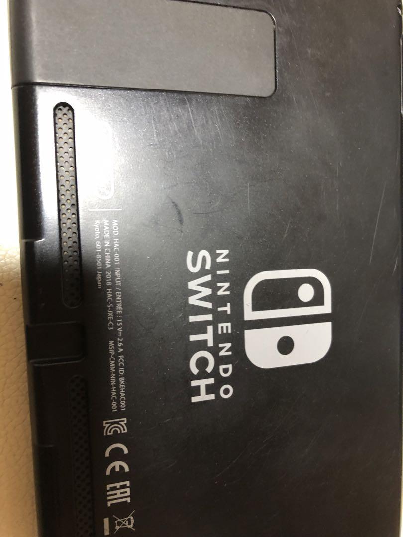 Nintendo Switch ※箱無し