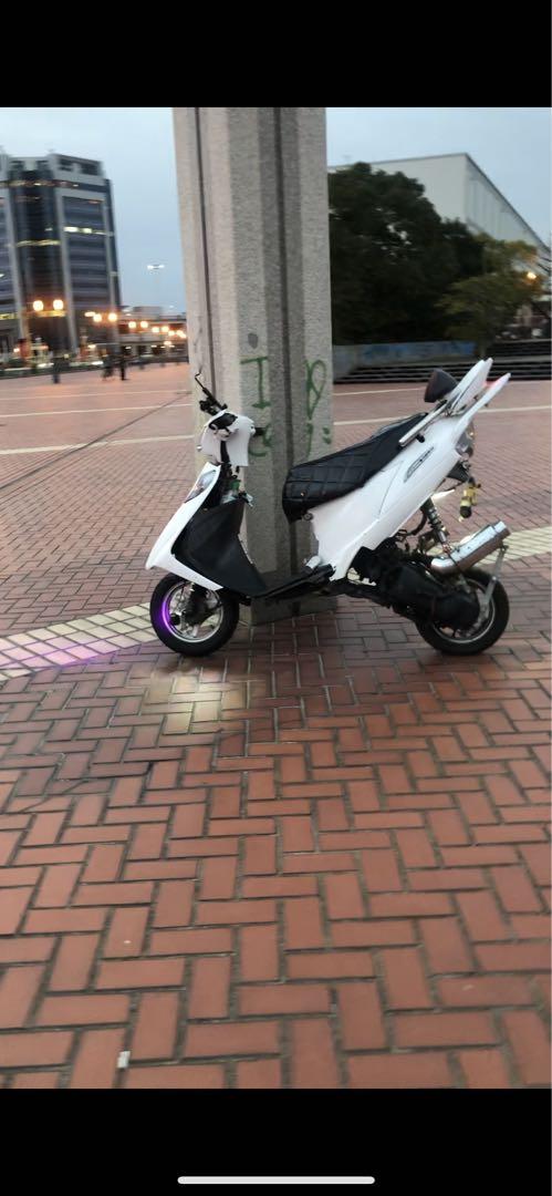 アドレスv50 アドレスv125g仕様