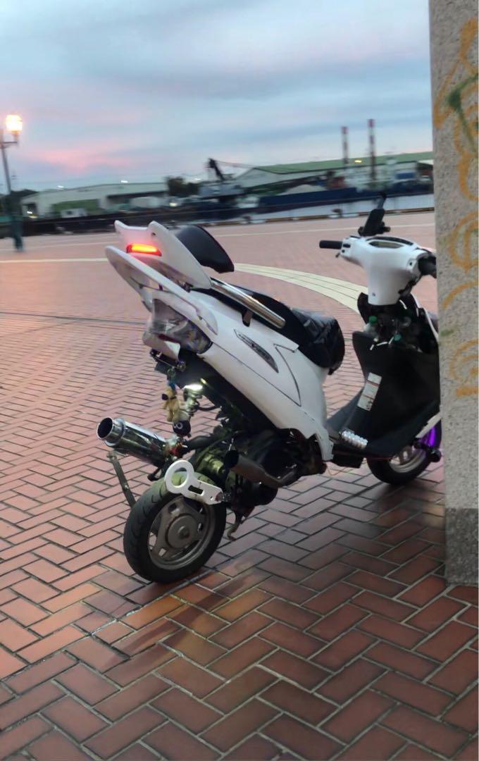 アドレスv125g仕様
