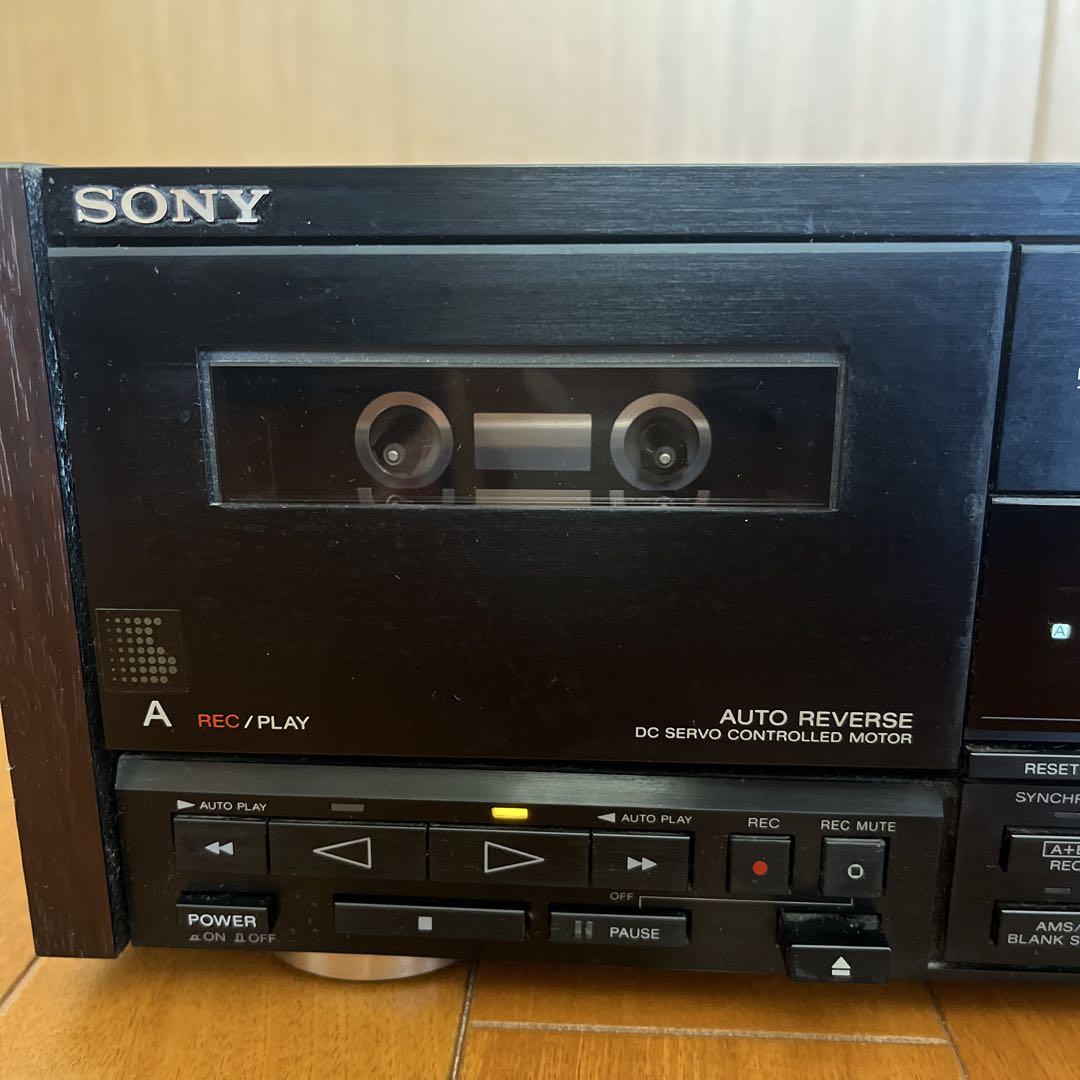 SONY TC−V9900ダブルカセットデッキ
