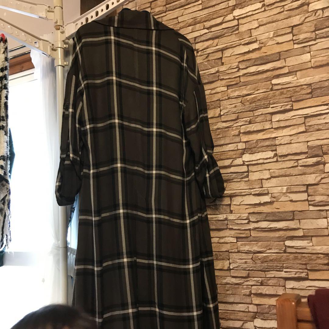 安室ちゃん着用　ロングトレンチ　レア