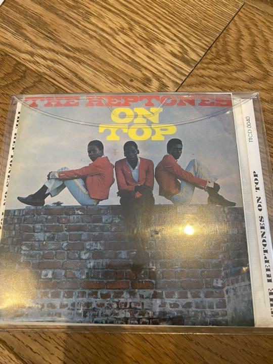 The Heptones On Top Reggae Cd Rare Edition | eBay
