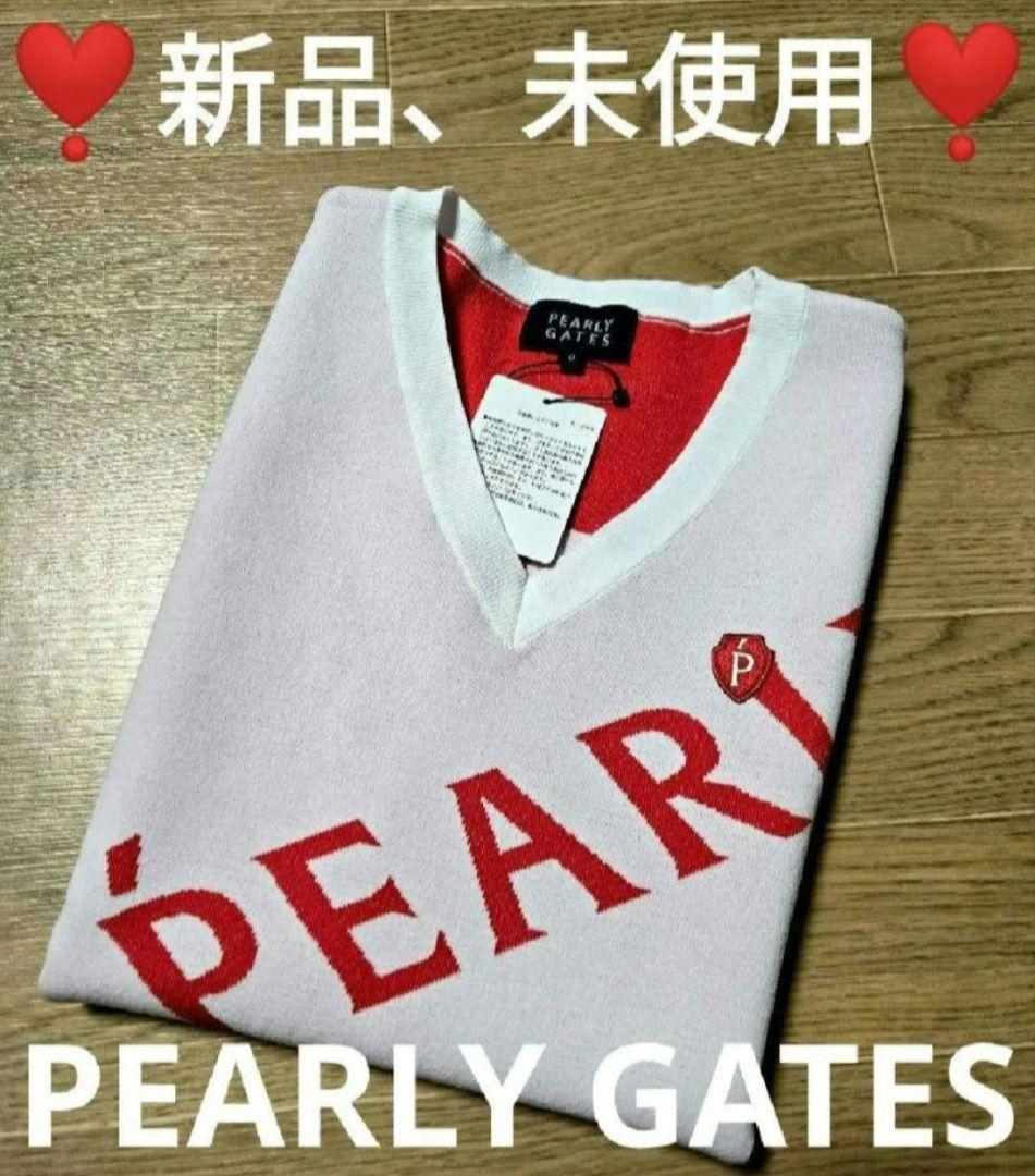 ☆25,300円☆❣️新品❣️PEARLY GATESパーリーゲイツ薄手ベスト
