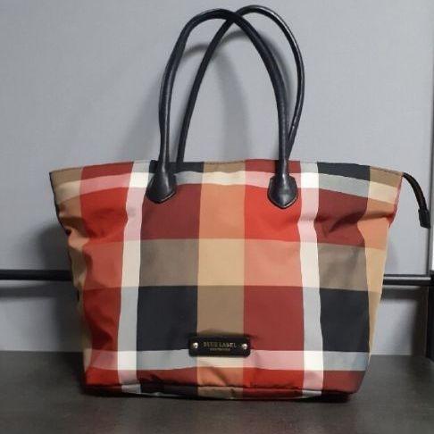 BLUE LABEL ブルーレーベル　 クレストブリッジ　トートバッグ 鞄