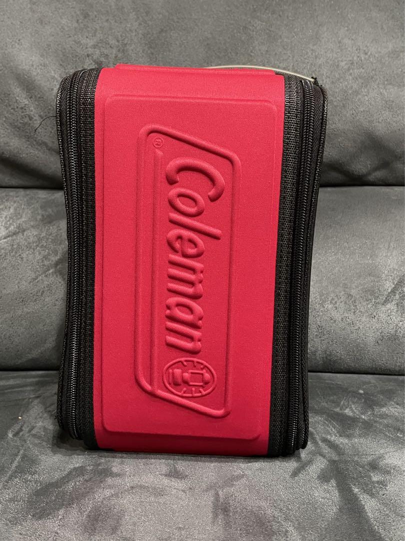 限定色マットブラックColeman LEDランタン専用収納ケース付き