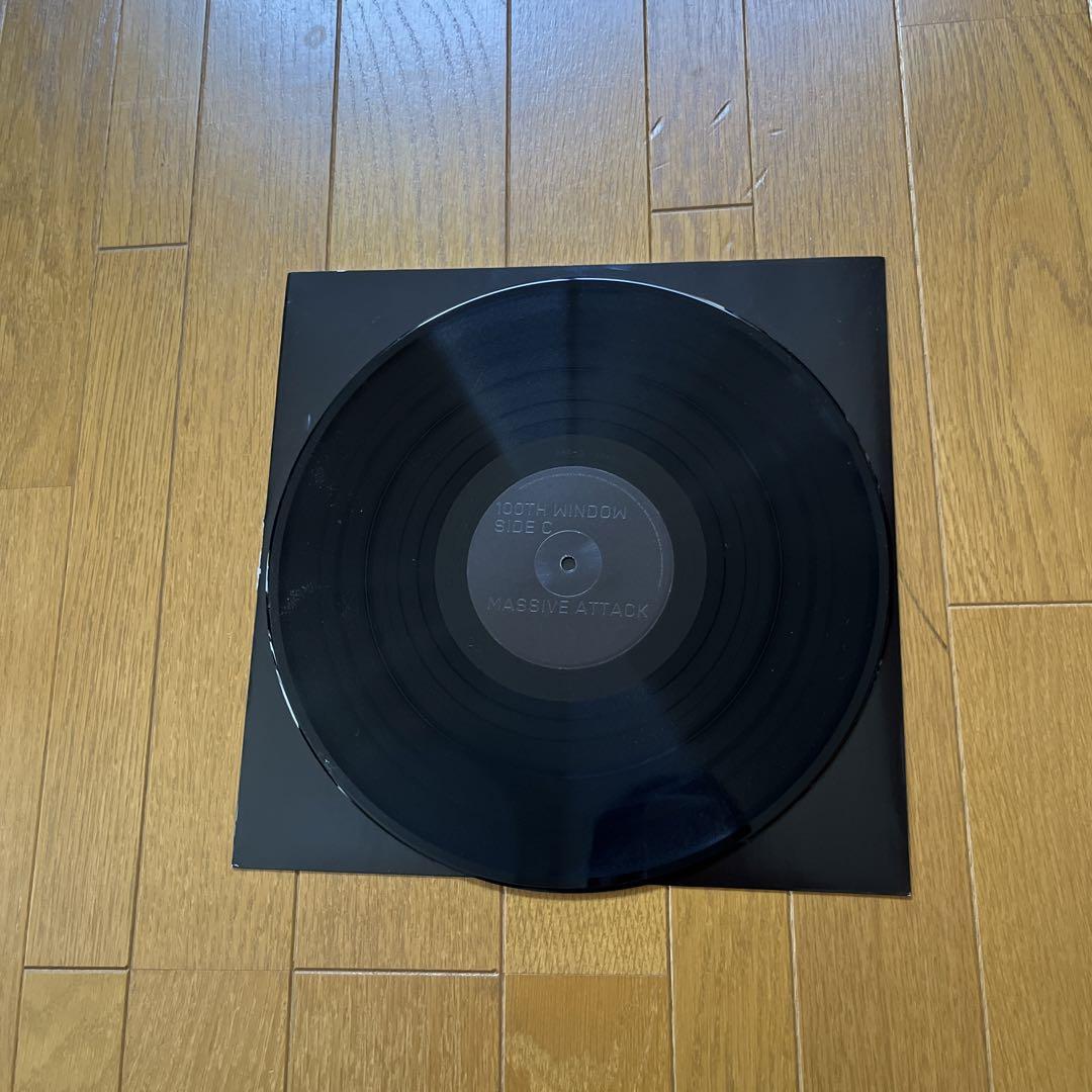 MASSIVE ATTACK/100TH WINDOW　希少レコード/アナログ