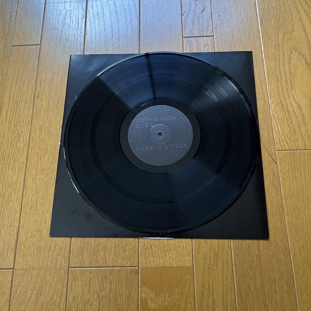 MASSIVE ATTACK/100TH WINDOW　希少レコード/アナログ