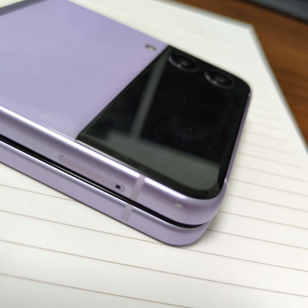 Galaxy Z Flip3 5G (SM-F711N) 256GB ラベンダー