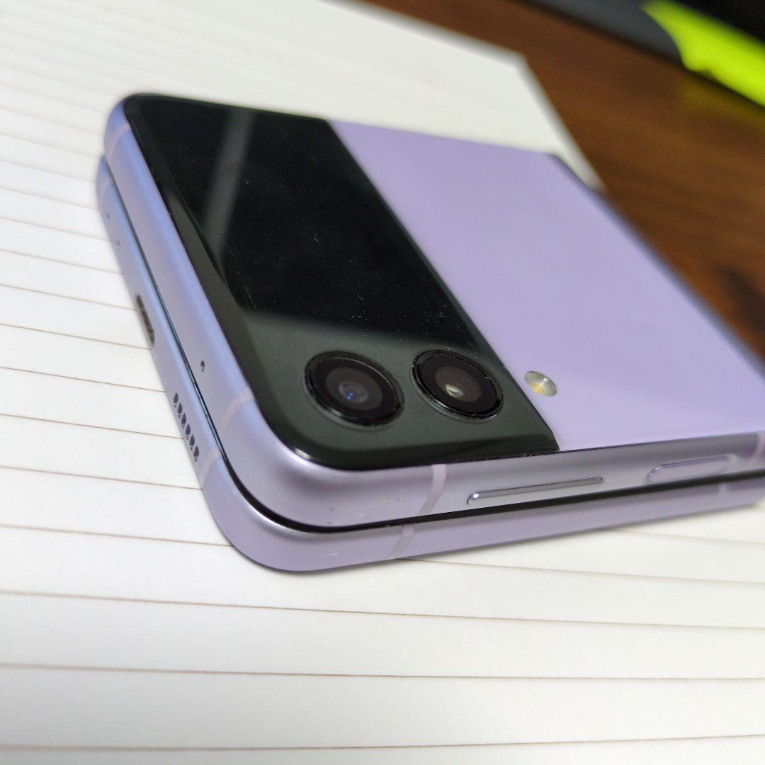 Galaxy Z Flip3 5G (SM-F711N) 256GB ラベンダー